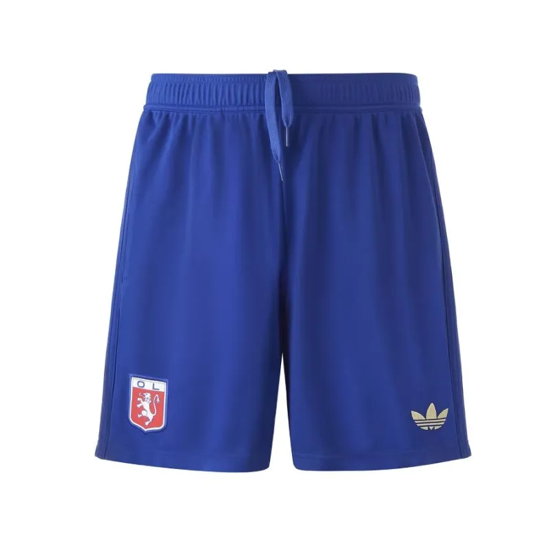 Lyon 75th Anniversary Kids' Jersey + Shorts - White