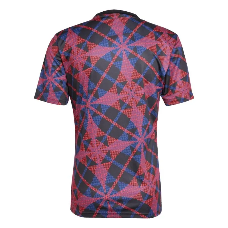 Lyon 2025/26 Maglia pre-partita - Rosso