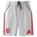 Lione 2025/26 Maglia Third Bambino con Pantaloncini - Grigia