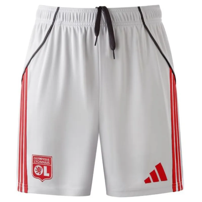 Lione 2025/26 Maglia Third Bambino con Pantaloncini - Grigia