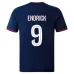 Olympique Lyonnais ENDRICK 2025/26 Kit Bambino Trasferta Blu