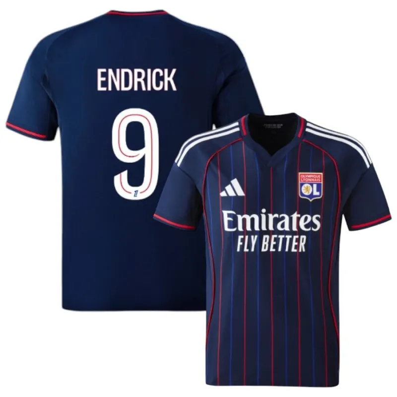 Maglia Lione Trasferta 2025/26 ENDRICK