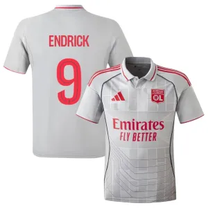 Lyon 2025/26 ENDRICK Third Jersey