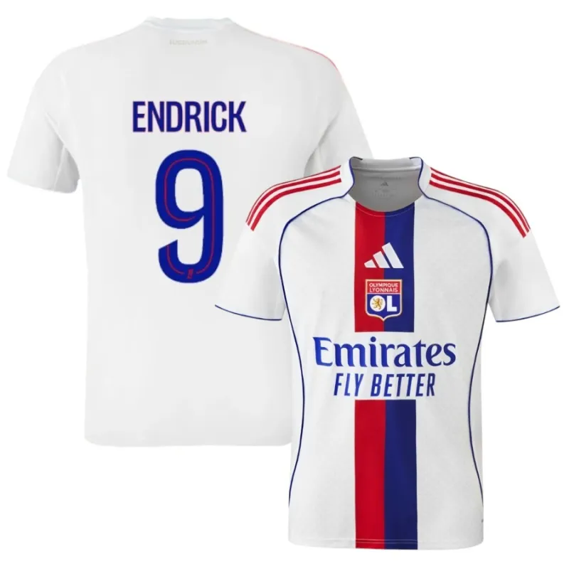 Maglia Lione Casa 2025/26 ENDRICK