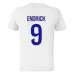 Olympique Lyonnais ENDRICK 2025/26 Kit Bambino Casa Bianco