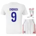 Olympique Lyonnais ENDRICK 2025/26 Kit Bambino Casa Bianco