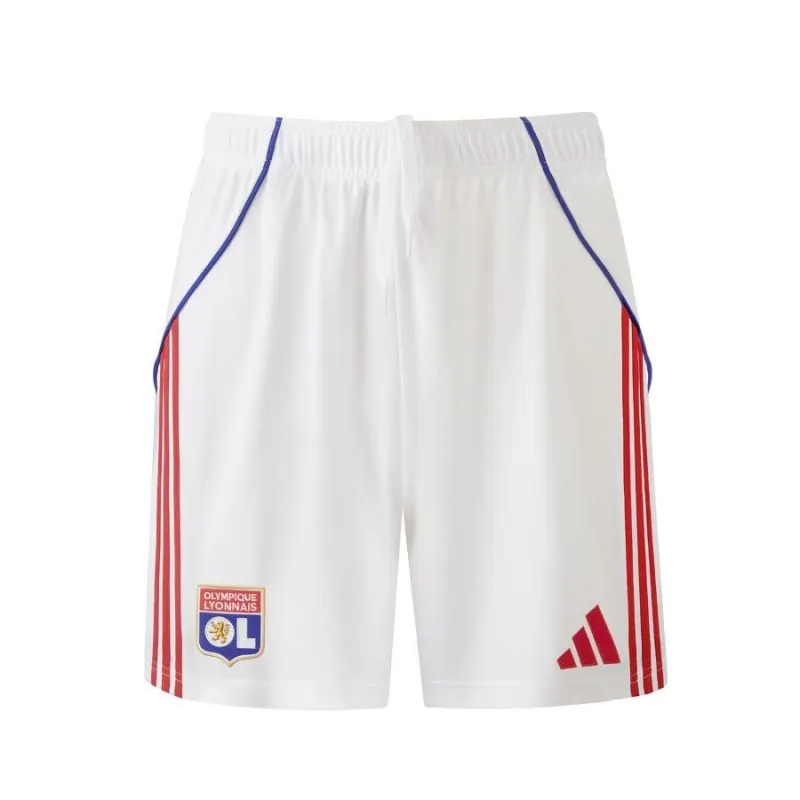 Olympique Lyonnais ENDRICK 2025/26 Kit Bambino Casa Bianco