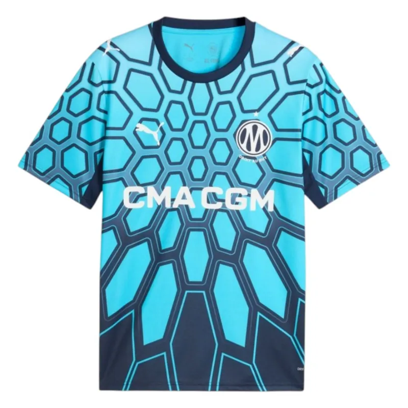 Marseille 2026/27 Goalkeeper Jersey Blue