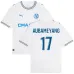 Camiseta Marseille Local 2026/27 AUBAMEYANG