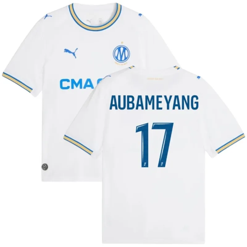 Camiseta Marseille Local 2026/27 AUBAMEYANG