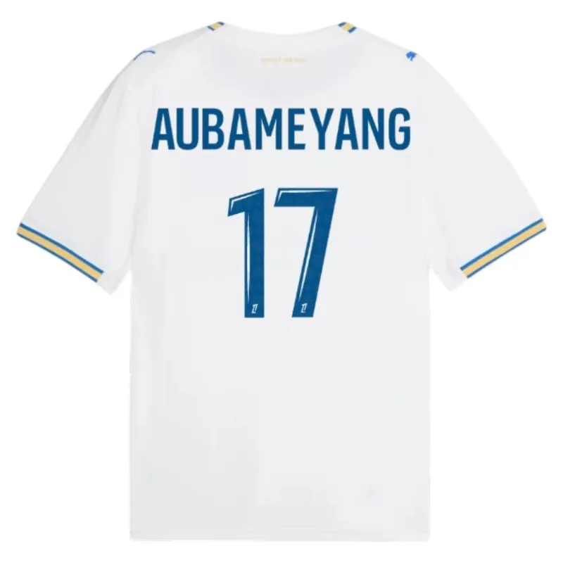 Camiseta Marseille Local 2026/27 AUBAMEYANG