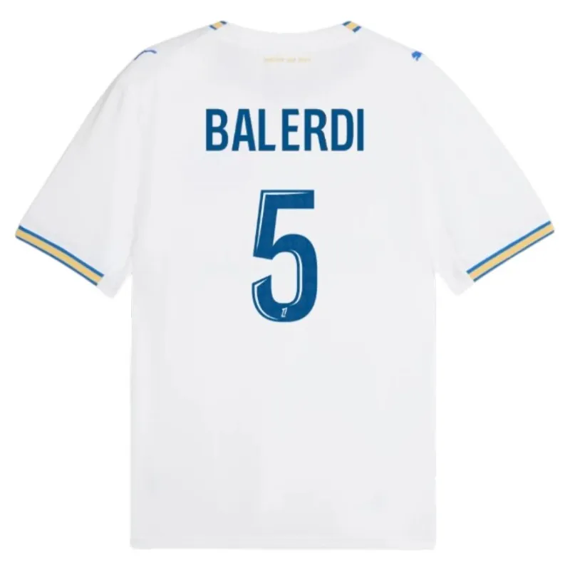 Marseille BALERDI 2026/27 Home Jersey