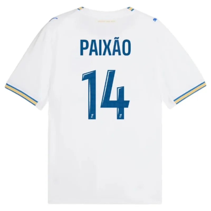 Camiseta Marseille Local 2026/27 PAIXAO