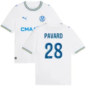Camiseta Marseille Local 2026/27 PAVARD