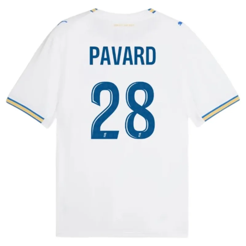 Camiseta Marseille Local 2026/27 PAVARD