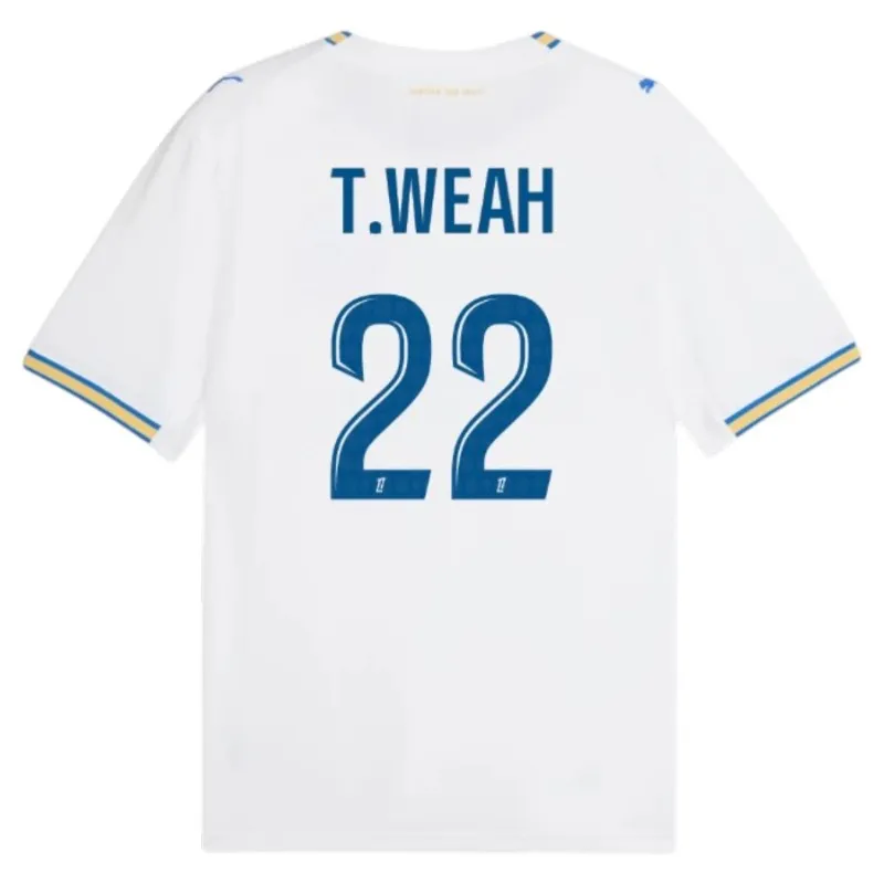 Camiseta Marseille Local 2026/27 T.WEAH