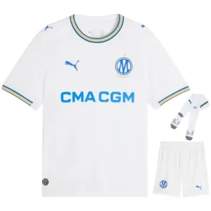 Marseille Heim Kinder Set Trikot 2026/27