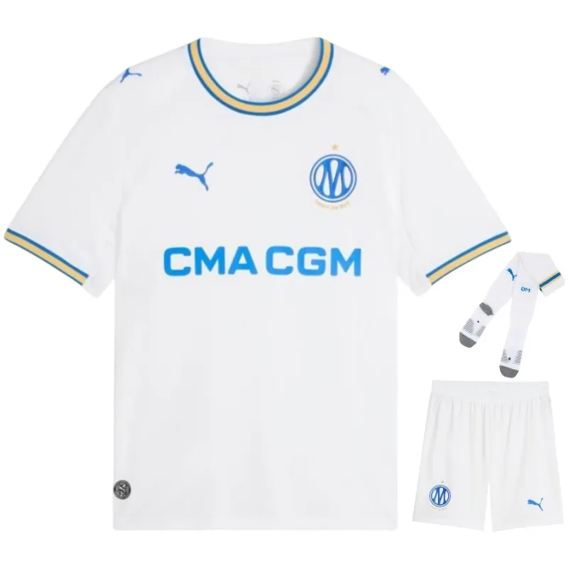 Marseille Heim Kinder Set Trikot 2026/27