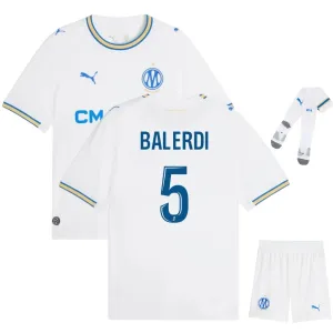 Marseille Heim Kinder Set Trikot 2026/27 BALERDI