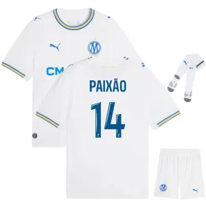 Marseille Heim Kinder Set Trikot 2026/27 PAIXAO