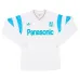 Marseille 1990/91 Retro Long-Sleeve Home Jersey - White