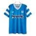 Marseille 1990/91 Maillot extérieur rétro - Bleu