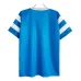 Marseille 1990/91 Maillot extérieur rétro - Bleu