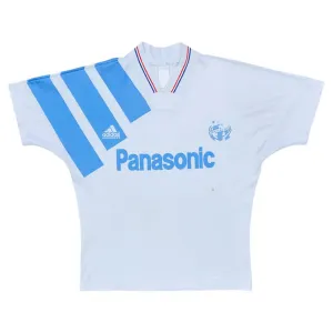 Marseille 1991/92 Maillot domicile rétro - Blanc