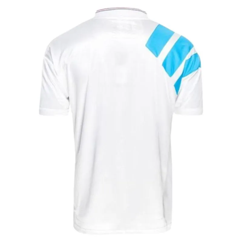 Marseille 1993 Retro-Heimtrikot - Weiß