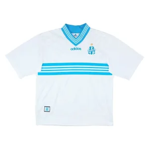 Marseille 1996/97 Maillot domicile rétro - Blanc
