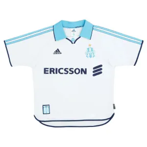 Marseille 1998/99 Maillot domicile rétro - Blanc
