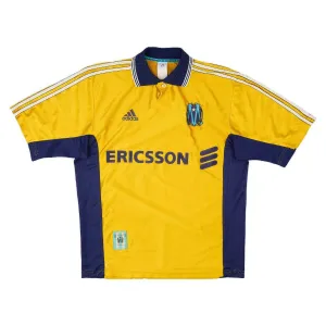 Marseille 1998/99 Troisième maillot rétro - Jaune