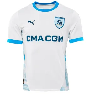 Olympique de Marseille 2024/25 Maglia di casa - Bianca