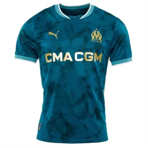 Olympique de Marseille 2024/25 Away Kit - Blue
