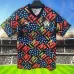 Kit d'entraînement de l'OM 2024/25 - Bleu/Rouge