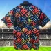 Kit d'entraînement de l'OM 2024/25 - Bleu/Rouge