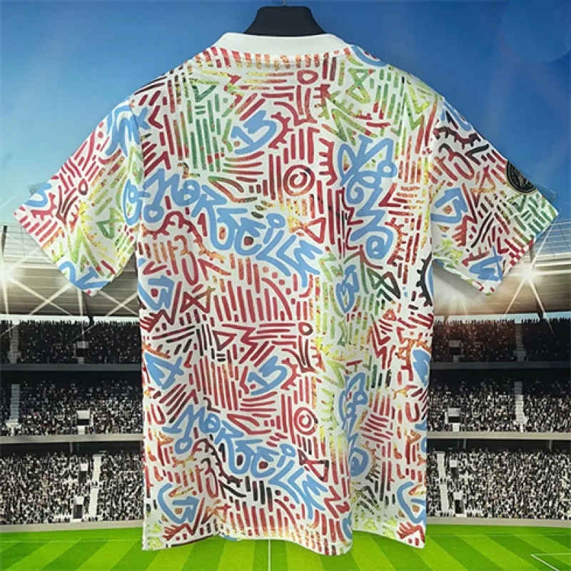 Olympique de Marseille Training Kit 2024/25 - Pink