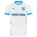 Olympique Marseille 2024/25 Spieler - Heim - Version - Trikot - Weiß