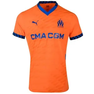 Olympique Marseille 2024/25 Third Player Version Jersey - Orange