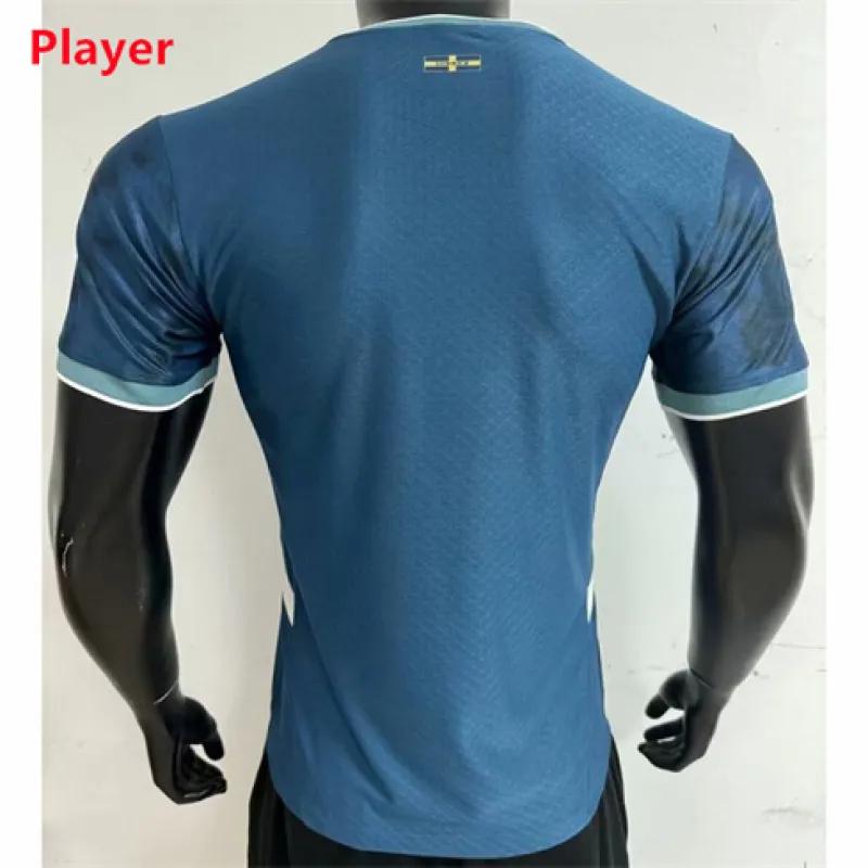 Olympique Marseille 2024/25 Spieler - Auswärts - Version - Trikot - Blau