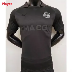 Maillot de la version joueur du 125ème anniversaire de l'Olympique de Marseille 2024/25 - Noir