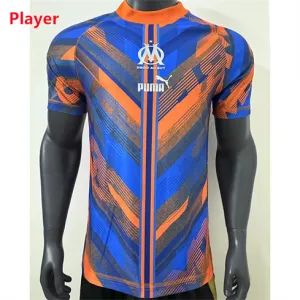 Maillot de la version joueur édition spéciale de l'Olympique de Marseille 2024/25 - Bleu