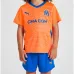Olympique de Marseille children's third jersey for 2024/25 - Orange