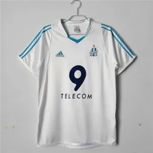 Camiseta réplica de Marsella Mayotte 2003/04 Local - Blanca