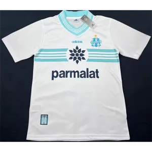 Maillot rétro de Marseille 1996/97 domicile - Blanc