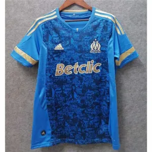 Maillot rétro de Marseille 2011/12 extérieur - Bleu