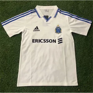 Maillot rétro de Marseille 1999/00 domicile - Blanc