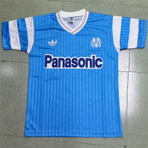 Maillot rétro de Marseille 1999 extérieur - Bleu