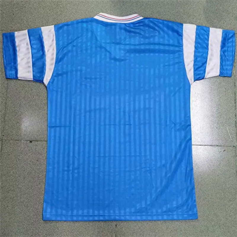 Marseille Retro Jersey 1999 Away - Blue