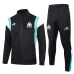 Veste de sport de Marseille 2024/25 - Noir
